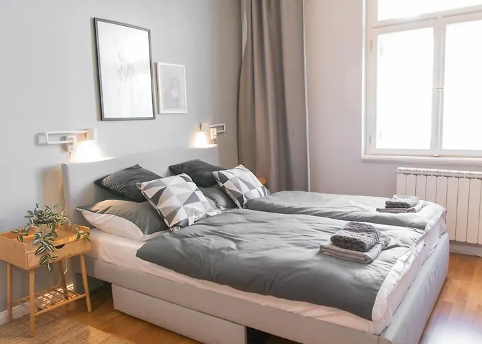 In Near Wenceslas Square Apartamento