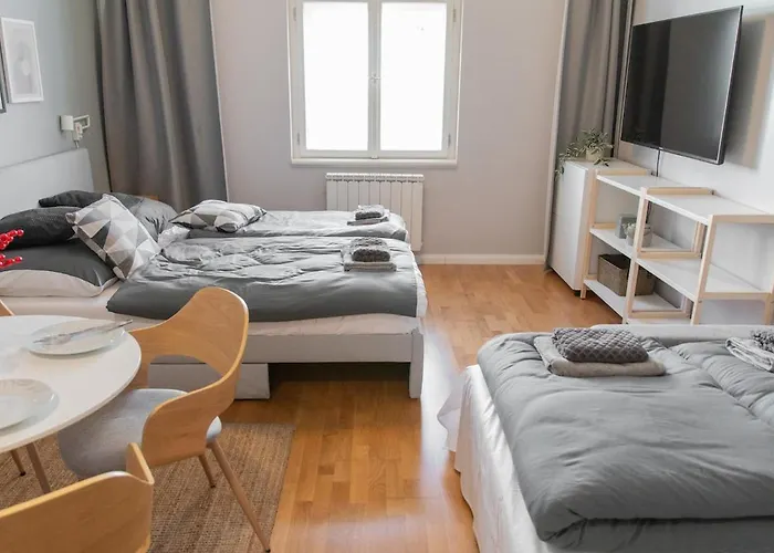 In Near Wenceslas Square Apartamento