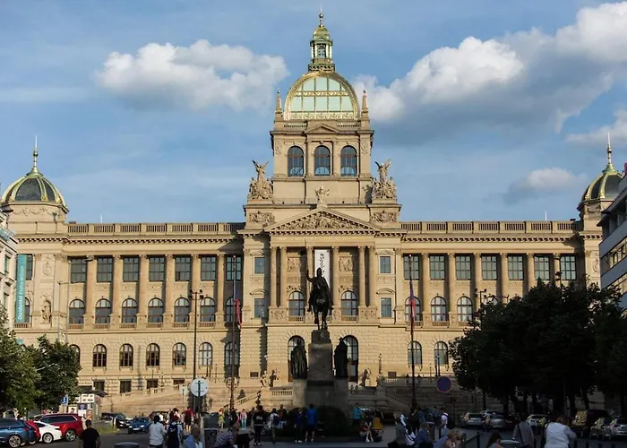 In Near Wenceslas Square Apartamento Praga