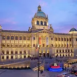 In Near Wenceslas Square Prague