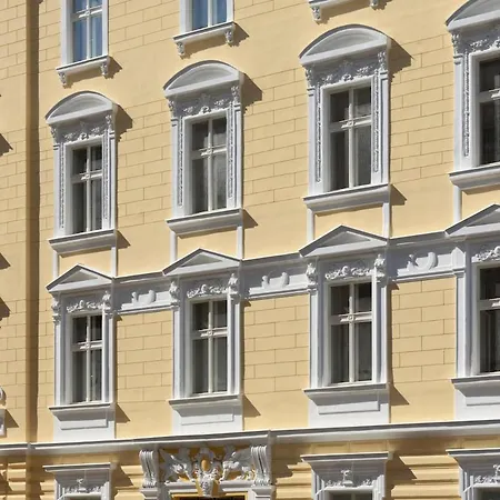 In Near Wenceslas Square Praga