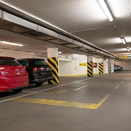 In Near Wenceslas Square * Praga