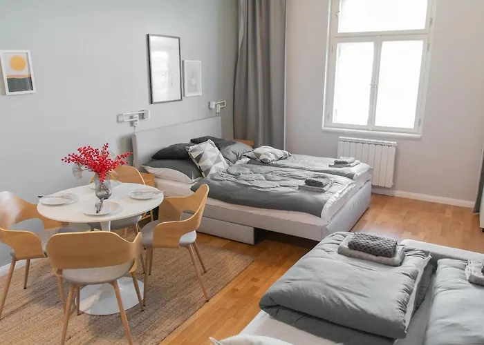 Appartement In Near Wenceslas Square