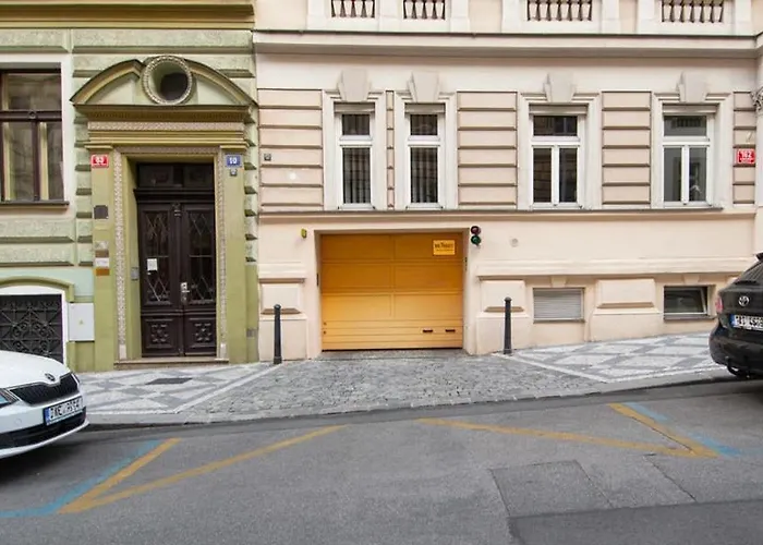 In Near Wenceslas Square Appartement