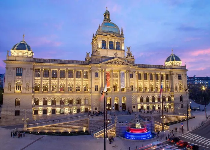 In Near Wenceslas Square Prague