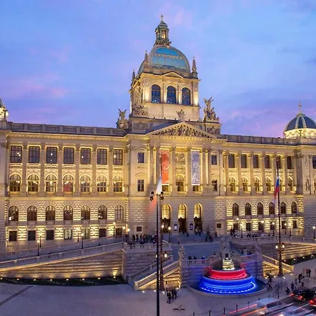 In Near Wenceslas Square Prag