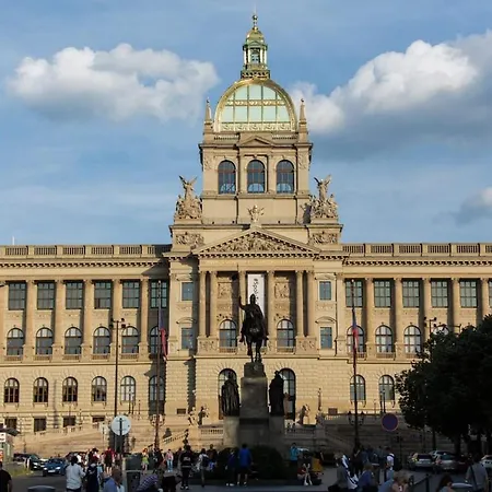 In Near Wenceslas Square Appartement Prague